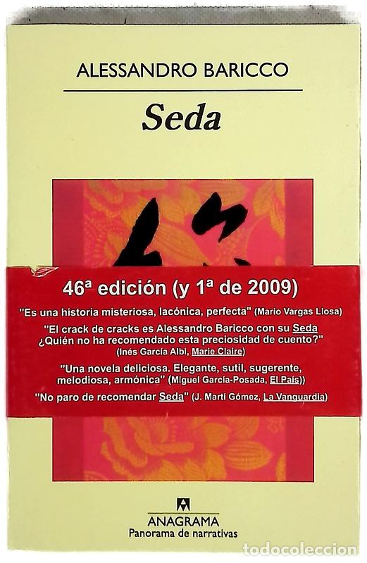 Libros: Seda - Baricco, Alessandro