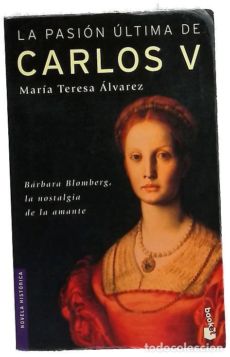 Libros: La pasi&oacute;n &uacute;ltima de Carlos V