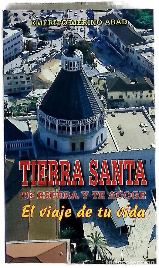 Libros: Tierra Santa - Merino Abad, Em&eacute;rito