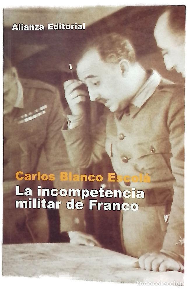 Libros: La incompetencia militar de Franco
