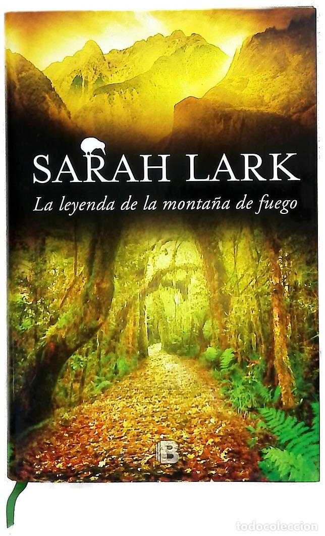 Libros: La leyenda de la monta&ntilde;a de fuego