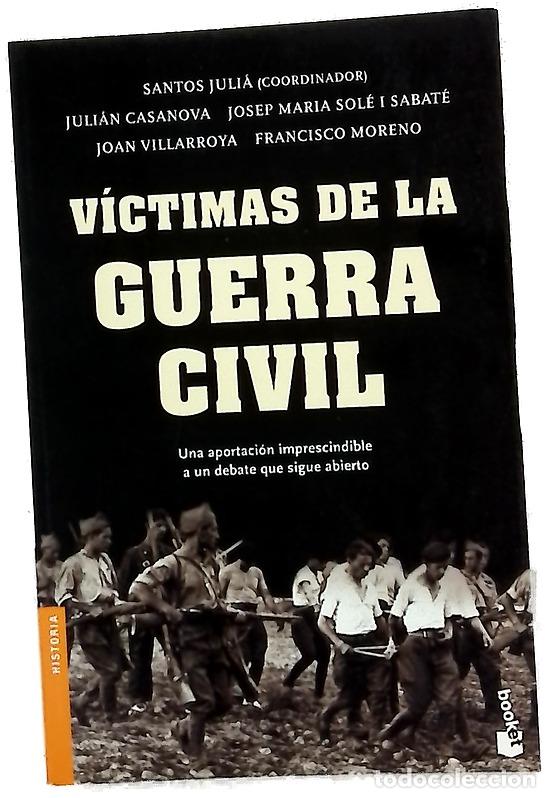 Libros: V&iacute;ctimas de la Guerra Civil