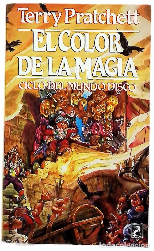 B&uuml;cher: El color de la magia - Pratchett, Terry; Mac&iacute;a, Cristina
