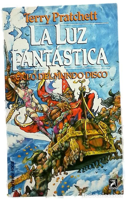 B&uuml;cher: La luz fant&aacute;stica - Pratchett, Terry; Mac&iacute;a, Cristina