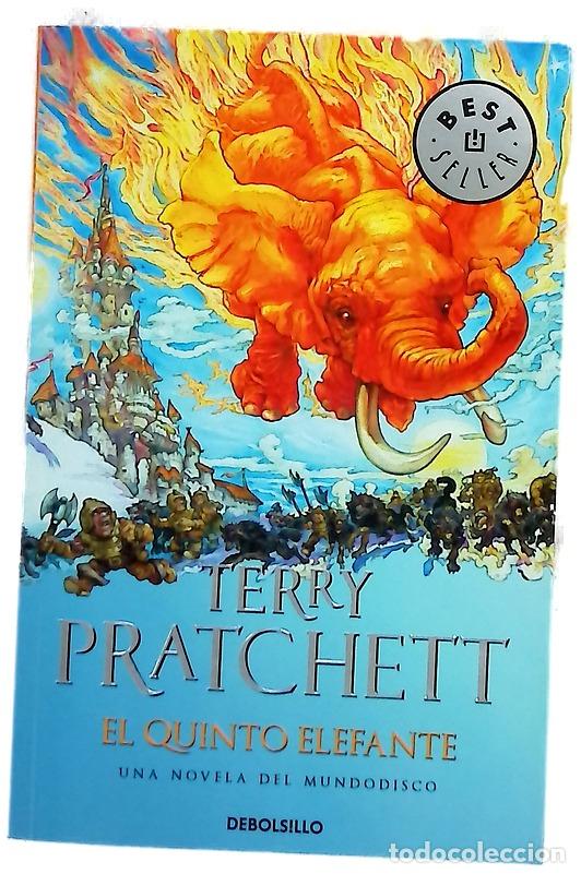 B&uuml;cher: El quinto elefante - Pratchett, Terry