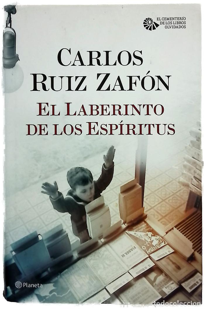 B&uuml;cher: El laberinto de los esp&iacute;ritus
