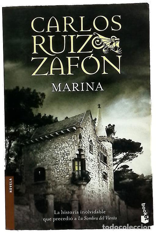 Libros: Marina - Ruiz Zaf&oacute;n, Carlos