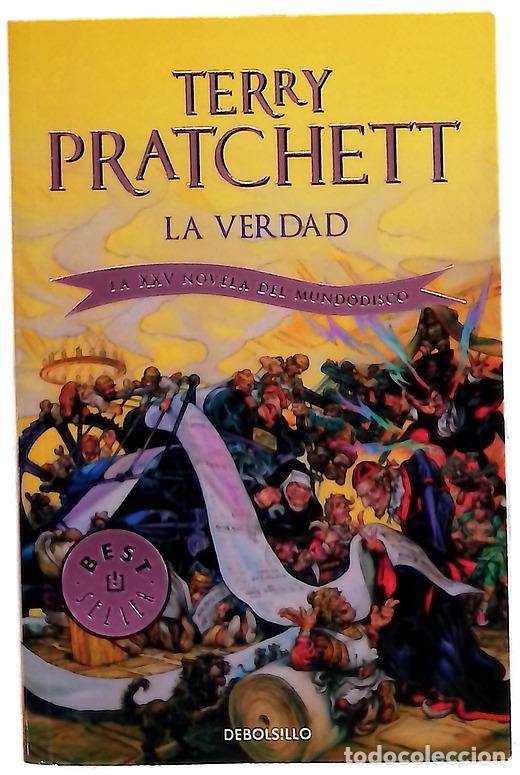 Libros: La verdad - Pratchett, Terry