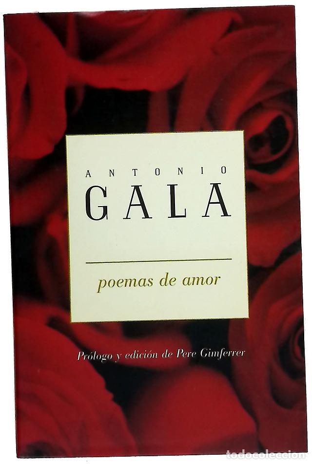 Libros: Poemas de amor - Gala, Antonio