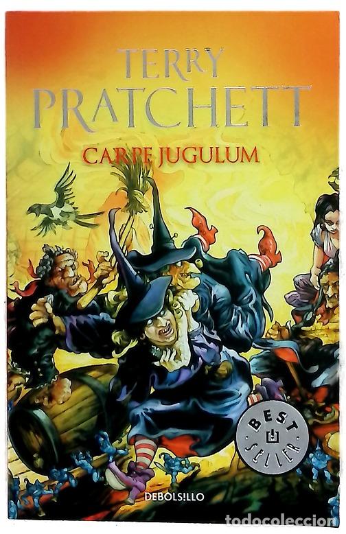Libros: Carpe jugulum - Pratchett, Terry