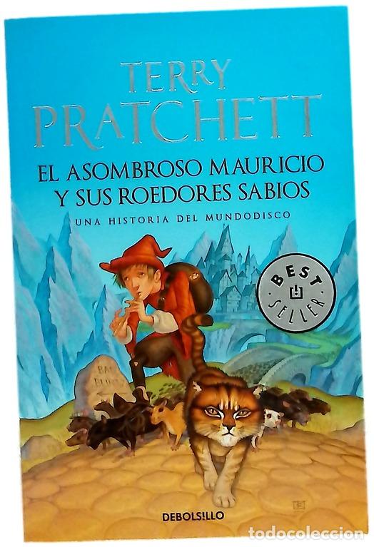 Libros: El asombroso Mauricio y sus roedores sabios