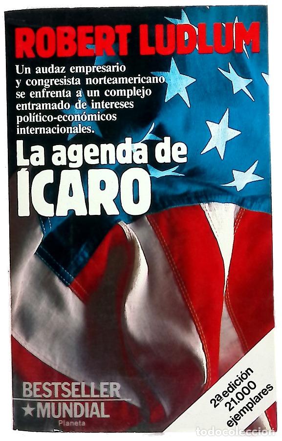 Libros: La Agenda de &Iacute;caro - Ludlum, Robert; G&oacute;mez, C&eacute;sar Armando