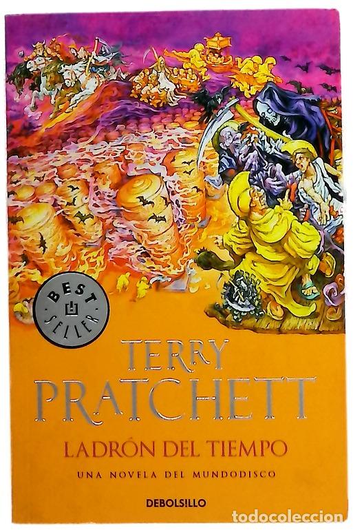 Libros: Ladr&oacute;n del tiempo - Pratchett, Terry