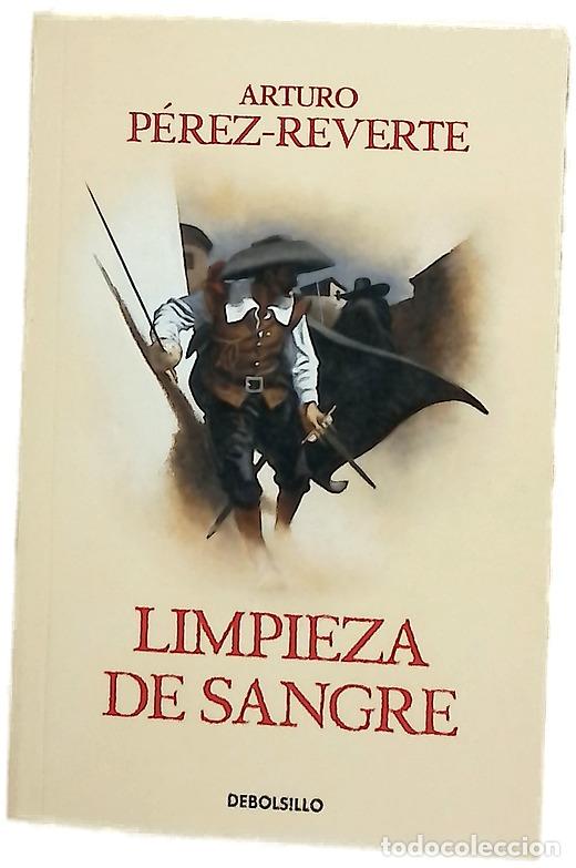Libros: Limpieza de sangre - P&eacute;rez-Reverte, Arturo