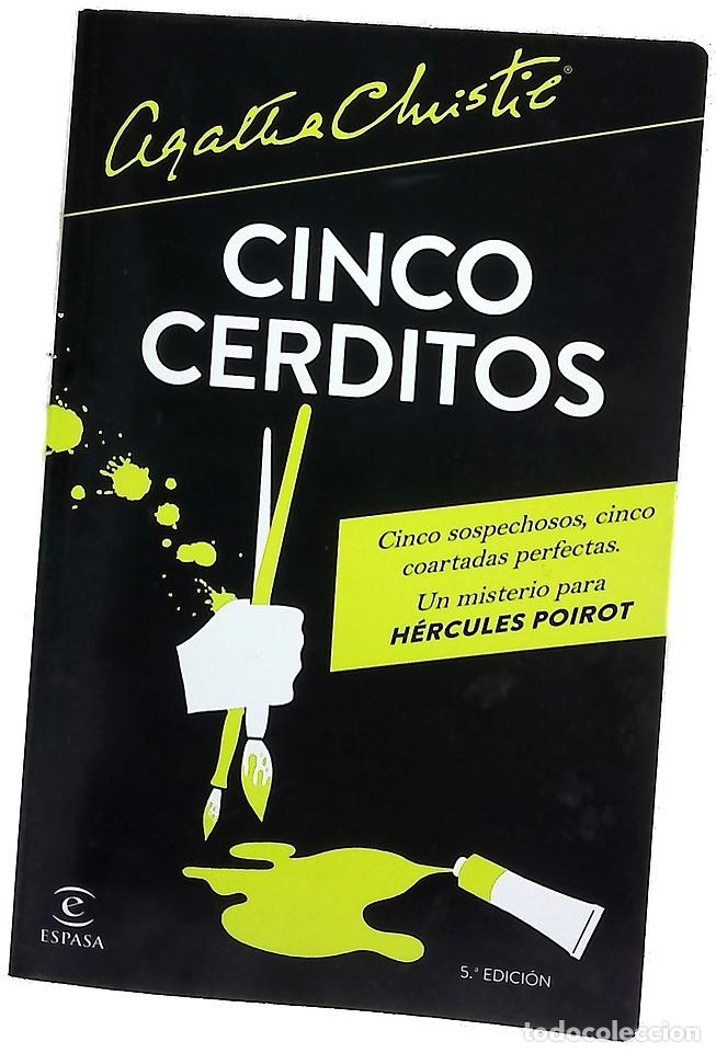 Libros: Cinco cerditos - Christie, Agatha; L&oacute;pez Hipkiss, Guillermo