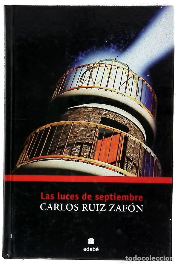 Libros: Las luces de septiembre - Ruiz Zaf&oacute;n, Carlos; Gatag&aacute;n, Tino
