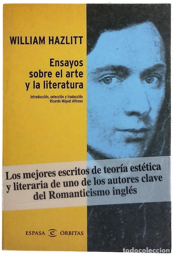 Libros: Ensayos sobre el arte y la literatura