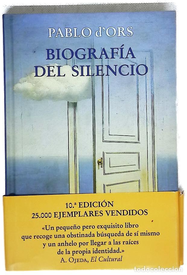 Libri di seconda mano: Biograf&iacute;a del silencio : breve ensayo sobre meditaci&oacute;n