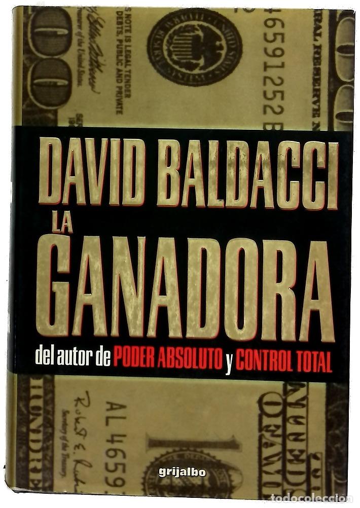 Livros em segunda m&atilde;o: La ganadora - Baldacci, David