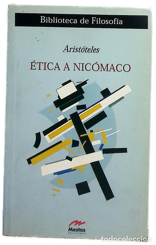 books: &Eacute;tica a Nic&oacute;maco - Arist&oacute;teles; Guti&eacute;rrez, Vicente