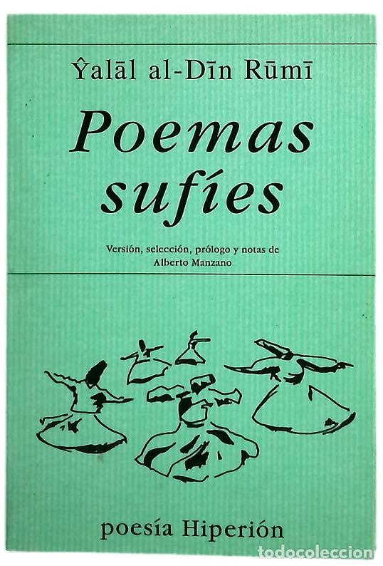 Libros: Poemas suf&iacute;es - Jalāl al-Dīn Rūmī, Maulana; Manzano, Alberto