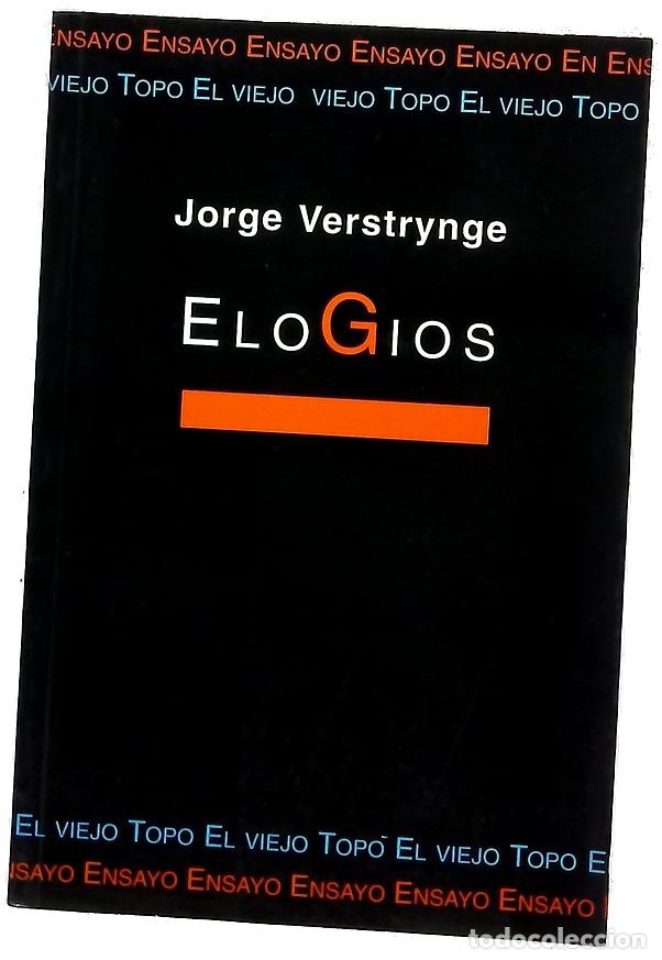 Libros: Elogios (Coleccion Rtvv) - Jorge Verstrynge Rojas