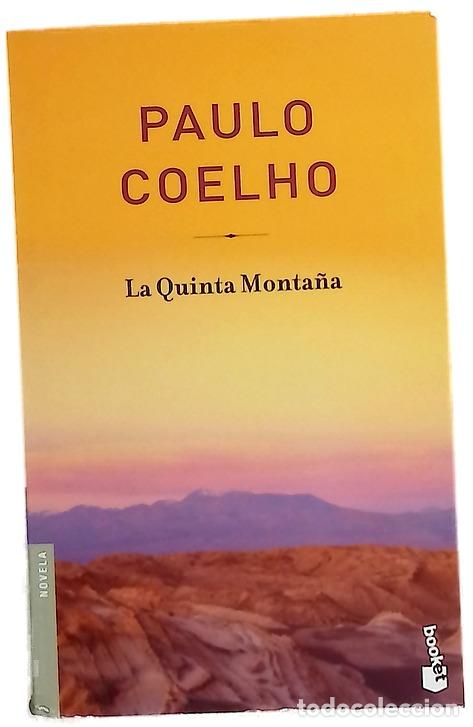 Libros: La quinta monta&ntilde;a - Coelho, Paulo