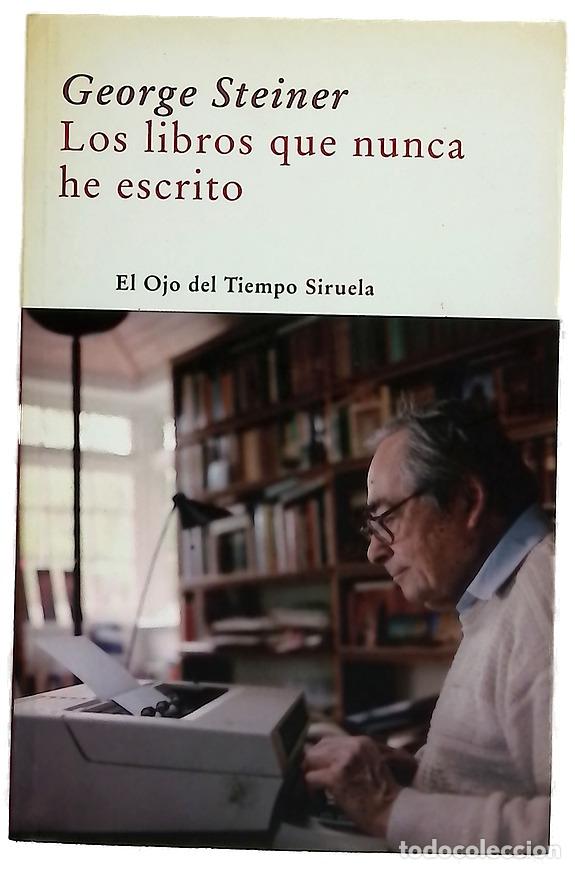 Libros: Los libros que nunca he escrito