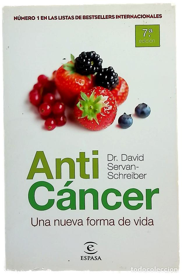 Libros: Antic&aacute;ncer una nueva forma de vida