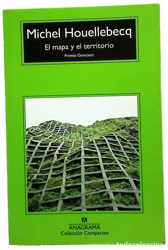 Libros: El mapa y el territorio - Houellebecq, Michel; Zulaika, Jaime