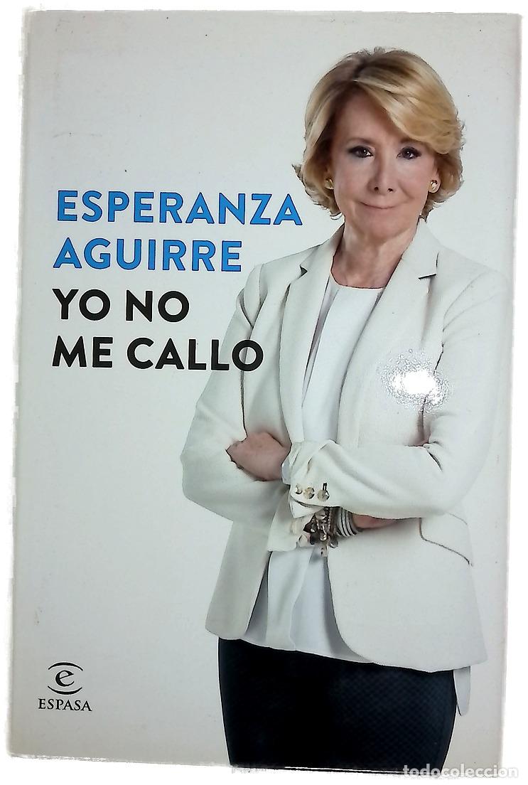 Libros: Yo no me callo - Aguirre, Esperanza