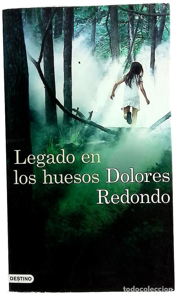 Libros: Legado en los huesos - Redondo, Dolores