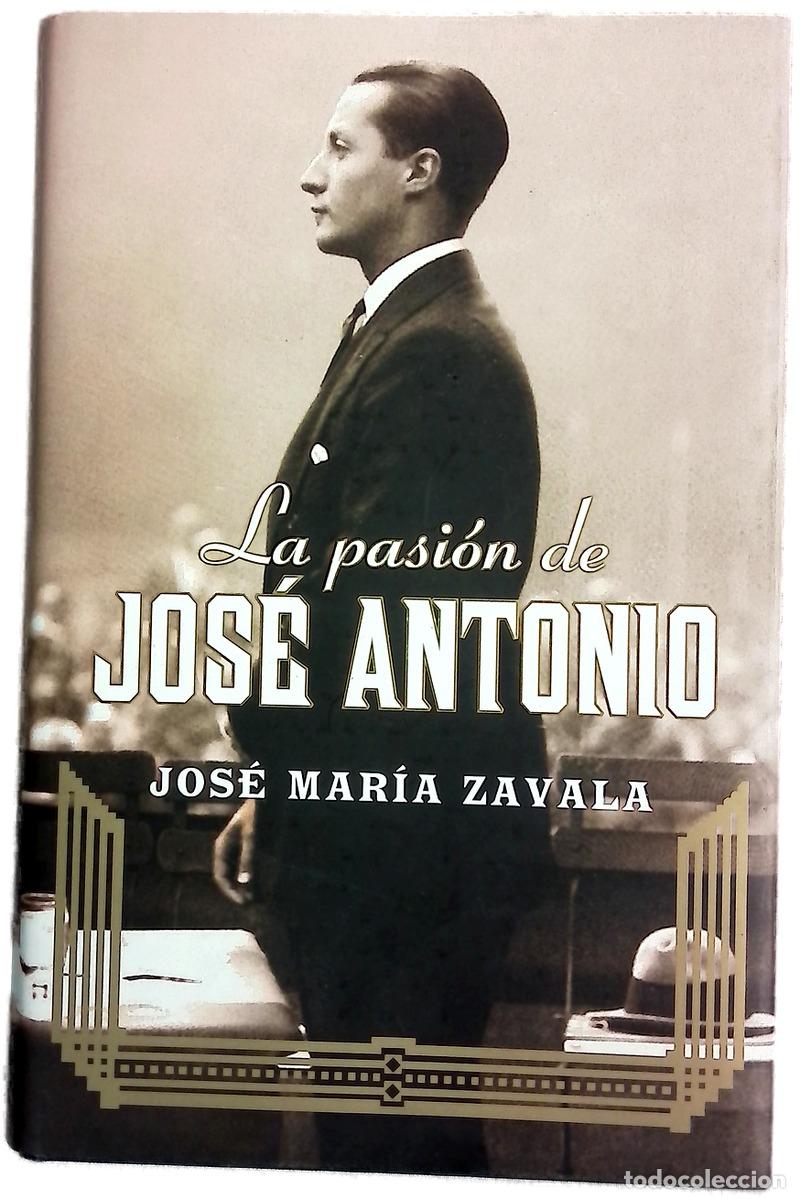 Libros: La pasi&oacute;n de Jos&eacute; Antonio