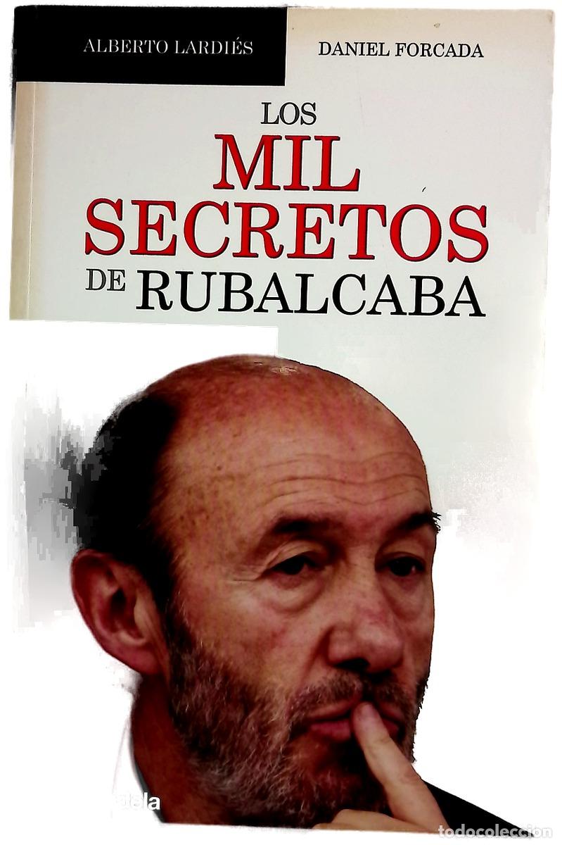 Libros: Los mil secretos de Rubalcaba