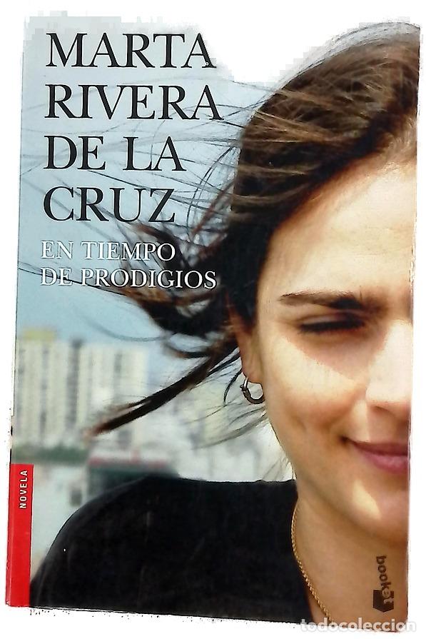 Libros: En tiempo de prodigios - Rivera de la Cruz, Marta