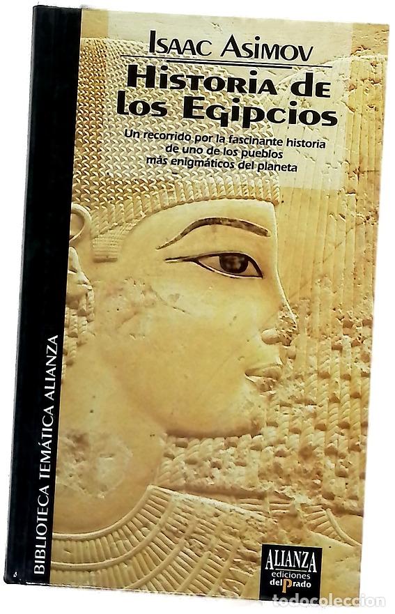 Libros: Historia de los egipcios - Asimov, Isaac