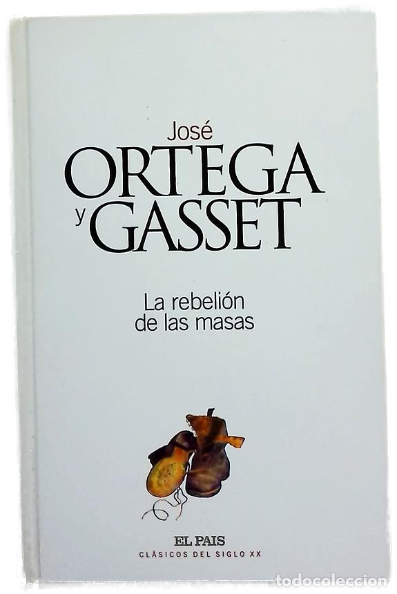 books: La rebeli&oacute;n de las masas - Ortega y Gasset, Jos&eacute;