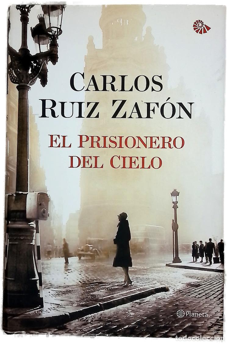 books: El prisionero del cielo - Ruiz Zaf&oacute;n, Carlos