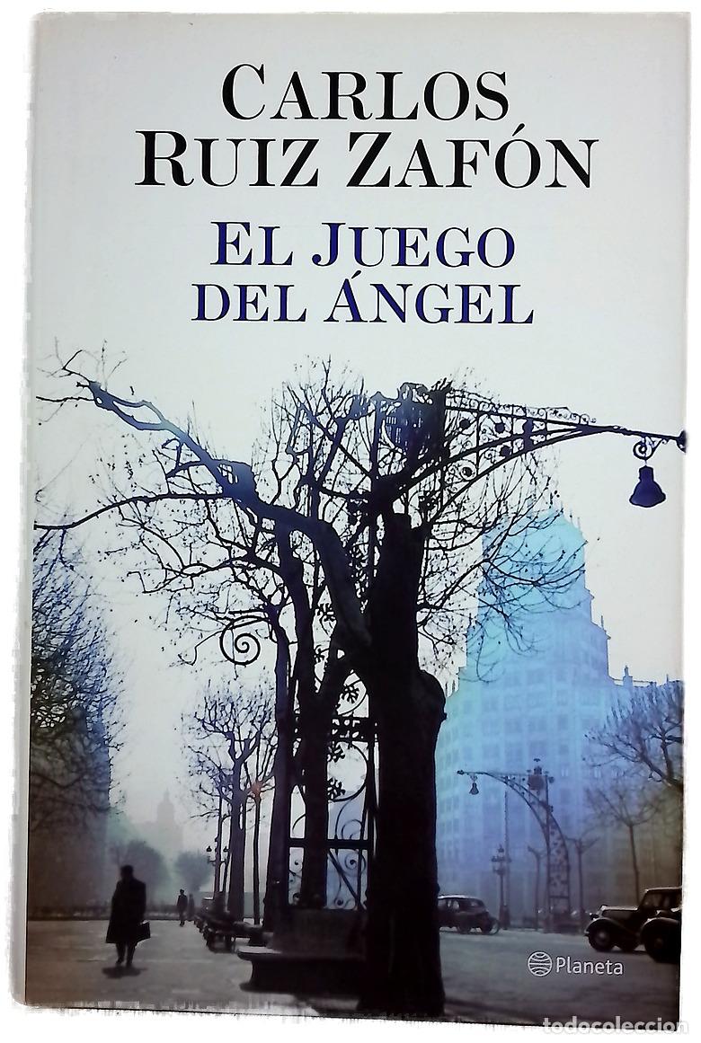 books: El juego del &aacute;ngel - Ruiz Zaf&oacute;n, Carlos