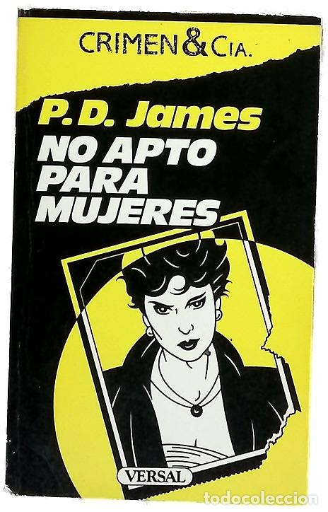 books: No apto para mujeres - James, P. D; God&oacute; Costa, Juan