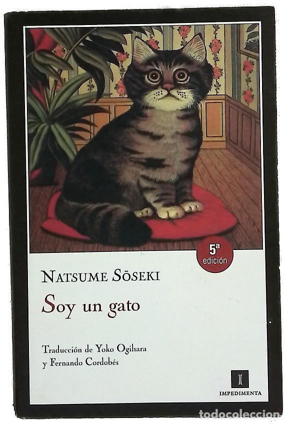 Livros em segunda m&atilde;o: Soy un gato - Natsume, Soseki; Ogihara, Yoko; Cordob&eacute;s, Fernando