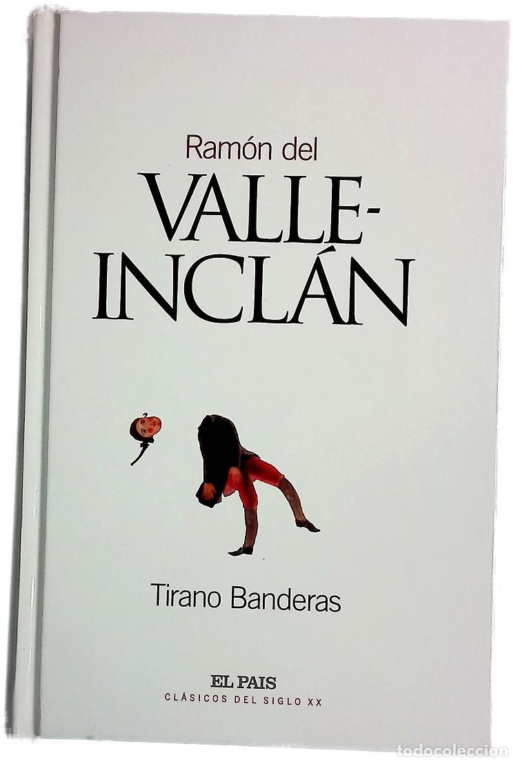 Livros em segunda m&atilde;o: Tirano Banderas novela de tierra caliente