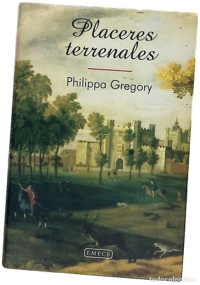 Livros em segunda m&atilde;o: Placeres terrenales - Gregory, Philippa