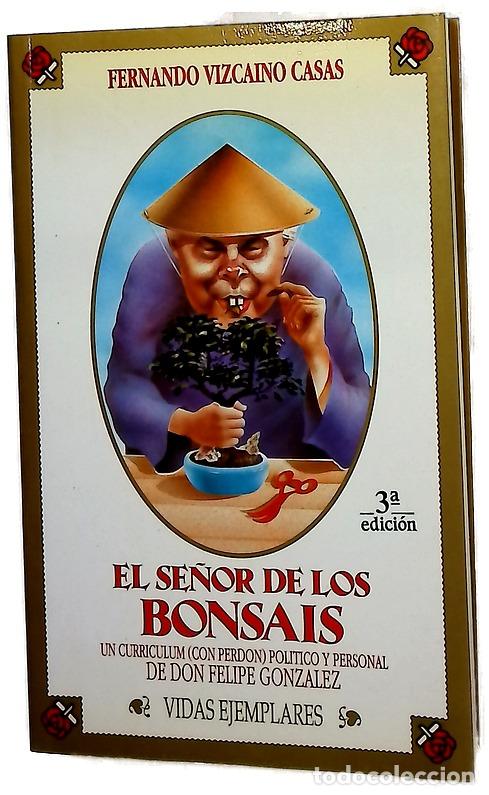 Livros em segunda m&atilde;o: El se&ntilde;or de los bonsais - Vizca&iacute;no Casas, Fernando