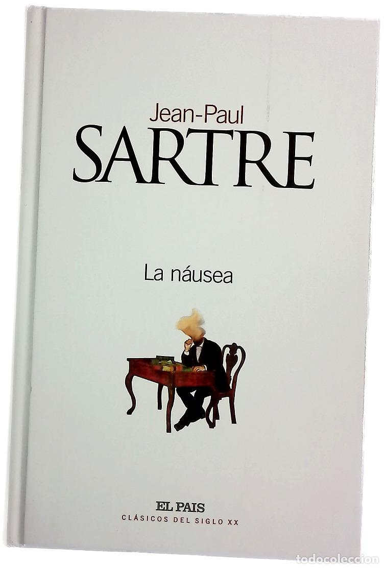 Livros em segunda m&atilde;o: La n&aacute;usea - Sartre, Jean-Paul