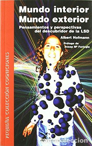 Livros em segunda m&atilde;o: Mundo interior, mundo exterior. - Albert Hofmann. TDK892