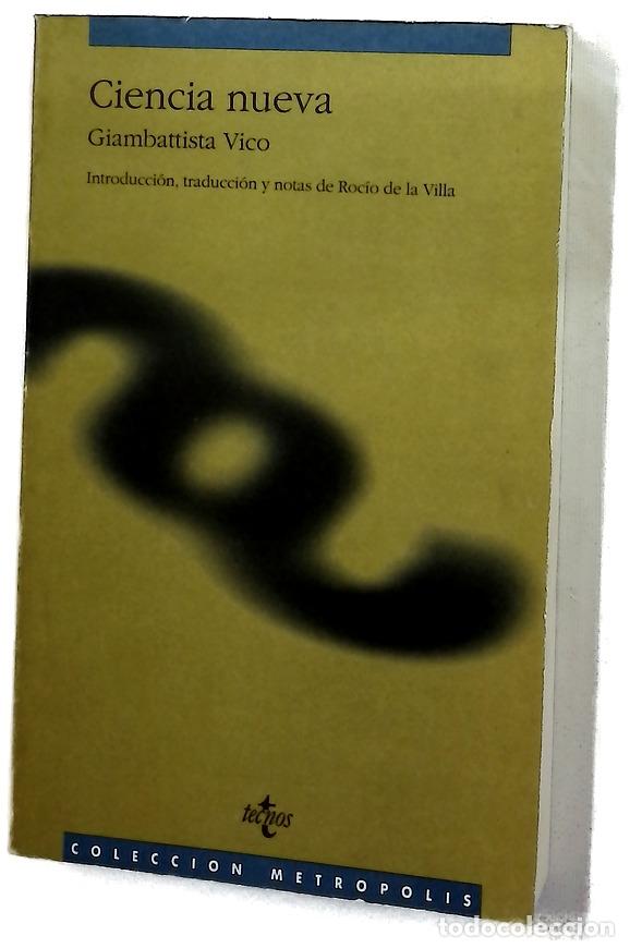 Livros em segunda m&atilde;o: Ciencia nueva - Vico, Giambattista; Villa Ardura, Roc&iacute;o de la