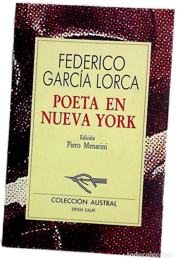 Livros em segunda m&atilde;o: Poeta en Nueva York - Garc&iacute;a Lorca, Federico