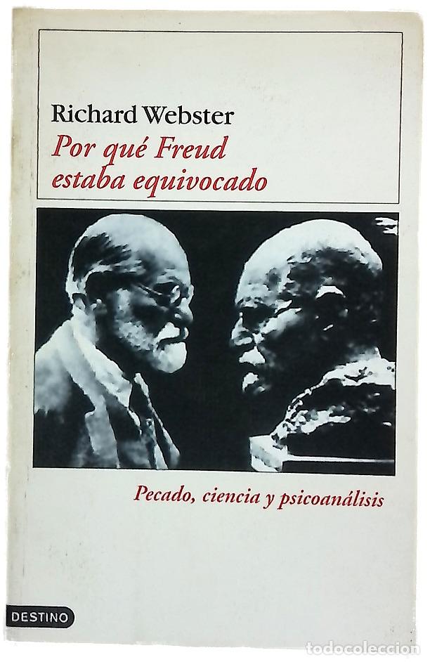 Livros em segunda m&atilde;o: Por qu&eacute; Freud estaba equivocado : pecado, ciencia y psicoan&aacute;lisis