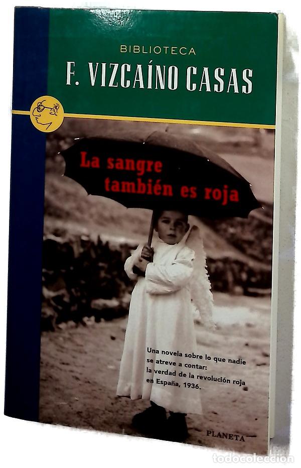 Libros: La sangre tambi&eacute;n es roja